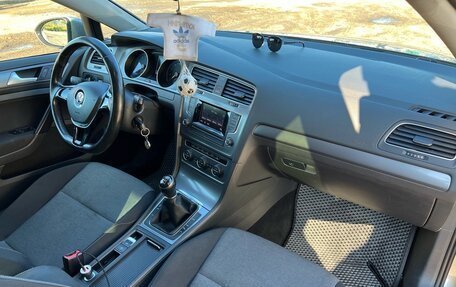 Volkswagen Golf VII, 2013 год, 730 000 рублей, 12 фотография