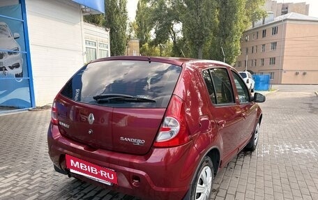 Renault Sandero I, 2011 год, 510 000 рублей, 3 фотография