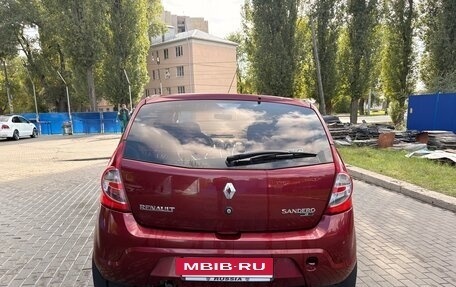 Renault Sandero I, 2011 год, 510 000 рублей, 4 фотография