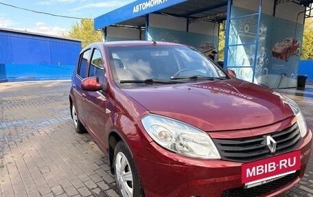 Renault Sandero I, 2011 год, 510 000 рублей, 2 фотография