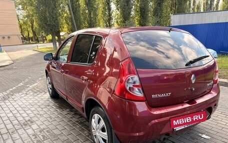 Renault Sandero I, 2011 год, 510 000 рублей, 5 фотография