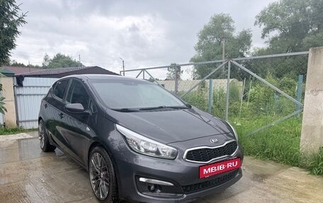 KIA cee'd III, 2018 год, 1 570 000 рублей, 12 фотография