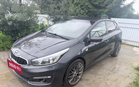 KIA cee'd III, 2018 год, 1 570 000 рублей, 11 фотография
