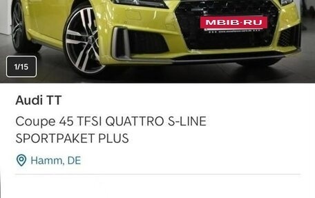 Audi TT, 2021 год, 6 000 000 рублей, 14 фотография