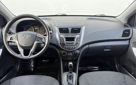 Hyundai Solaris II рестайлинг, 2015 год, 850 000 рублей, 12 фотография
