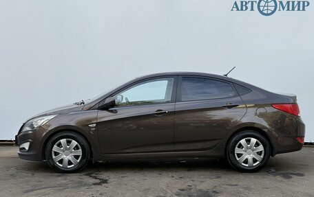 Hyundai Solaris II рестайлинг, 2015 год, 850 000 рублей, 8 фотография