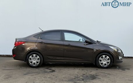 Hyundai Solaris II рестайлинг, 2015 год, 850 000 рублей, 4 фотография