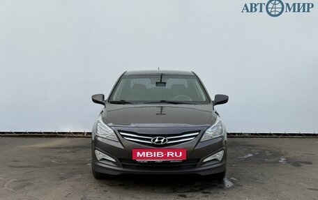 Hyundai Solaris II рестайлинг, 2015 год, 850 000 рублей, 2 фотография