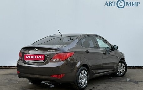 Hyundai Solaris II рестайлинг, 2015 год, 850 000 рублей, 5 фотография