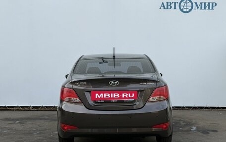 Hyundai Solaris II рестайлинг, 2015 год, 850 000 рублей, 6 фотография
