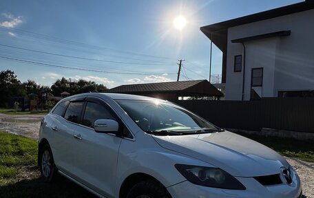 Mazda CX-7 I рестайлинг, 2010 год, 750 000 рублей, 3 фотография