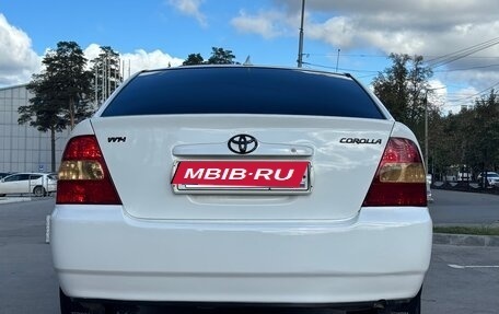 Toyota Corolla, 2001 год, 360 000 рублей, 6 фотография