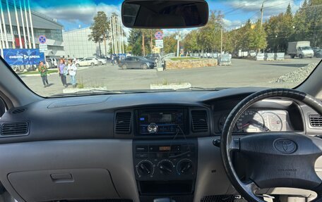Toyota Corolla, 2001 год, 360 000 рублей, 17 фотография