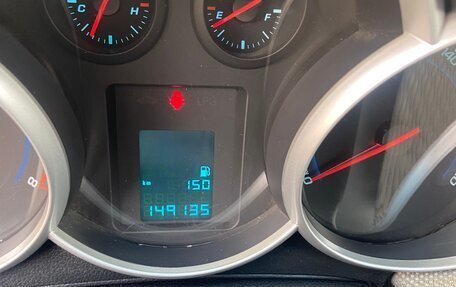 Chevrolet Cruze II, 2012 год, 630 000 рублей, 9 фотография