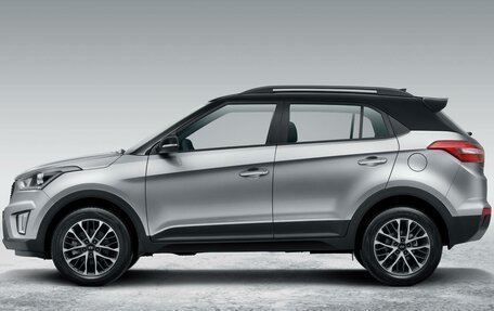 Hyundai Creta I рестайлинг, 2021 год, 2 150 000 рублей, 2 фотография