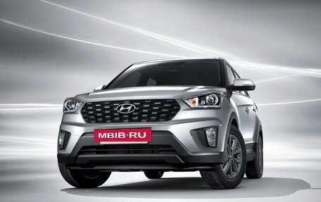 Hyundai Creta I рестайлинг, 2021 год, 2 150 000 рублей, 3 фотография