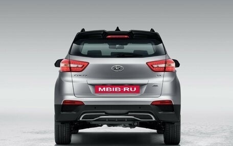 Hyundai Creta I рестайлинг, 2021 год, 2 150 000 рублей, 4 фотография