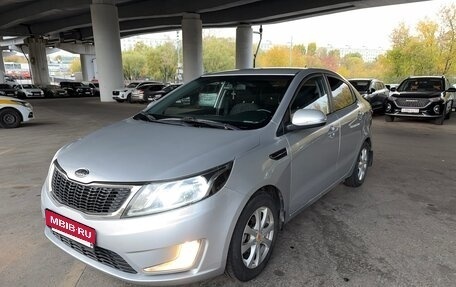KIA Rio III рестайлинг, 2012 год, 850 000 рублей, 2 фотография