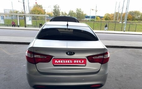 KIA Rio III рестайлинг, 2012 год, 850 000 рублей, 4 фотография
