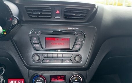 KIA Rio III рестайлинг, 2012 год, 850 000 рублей, 8 фотография