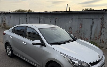 KIA Rio IV, 2020 год, 1 800 000 рублей, 4 фотография