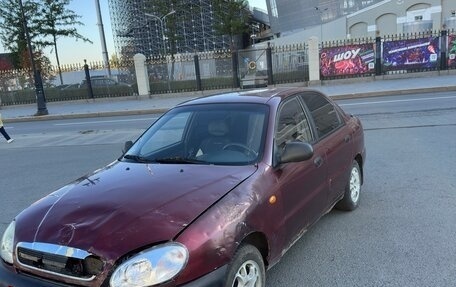 Chevrolet Lanos I, 2009 год, 100 000 рублей, 3 фотография