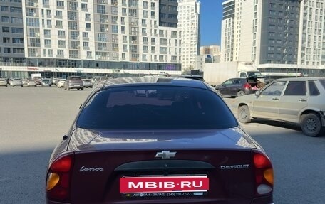 Chevrolet Lanos I, 2009 год, 100 000 рублей, 6 фотография