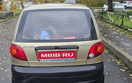 Daewoo Matiz I, 2010 год, 350 000 рублей, 9 фотография