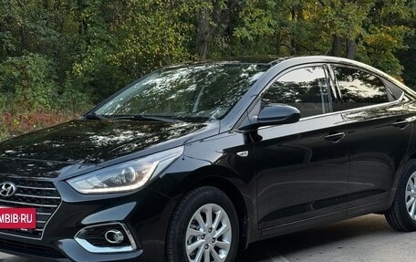 Hyundai Solaris II рестайлинг, 2019 год, 1 499 000 рублей, 2 фотография