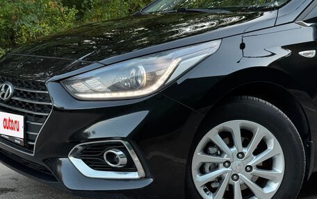 Hyundai Solaris II рестайлинг, 2019 год, 1 499 000 рублей, 4 фотография