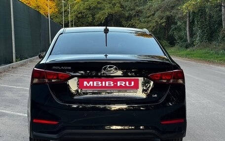 Hyundai Solaris II рестайлинг, 2019 год, 1 499 000 рублей, 8 фотография
