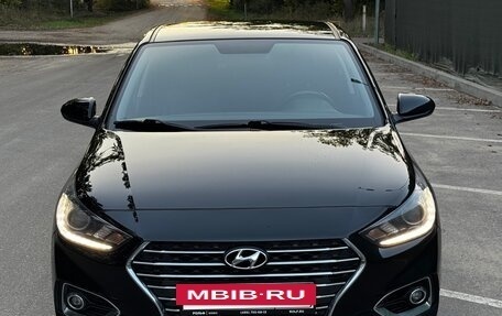 Hyundai Solaris II рестайлинг, 2019 год, 1 499 000 рублей, 3 фотография
