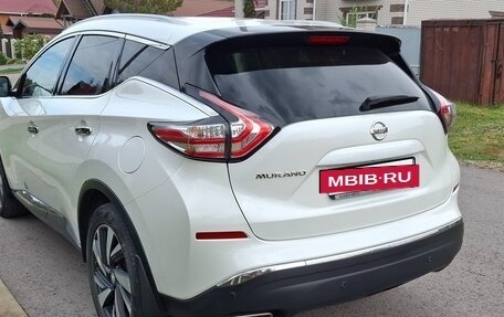 Nissan Murano, 2021 год, 3 850 000 рублей, 6 фотография
