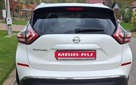 Nissan Murano, 2021 год, 3 850 000 рублей, 7 фотография