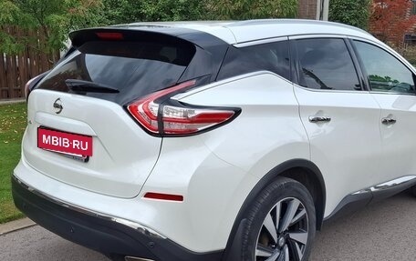 Nissan Murano, 2021 год, 3 850 000 рублей, 8 фотография