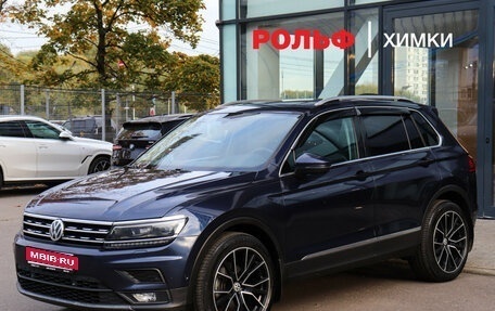 Volkswagen Tiguan II, 2017 год, 2 197 000 рублей, 1 фотография