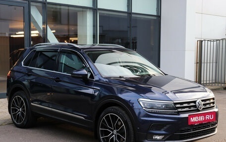 Volkswagen Tiguan II, 2017 год, 2 197 000 рублей, 3 фотография