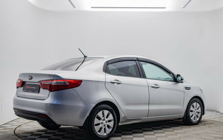 KIA Rio III рестайлинг, 2014 год, 1 080 000 рублей, 5 фотография