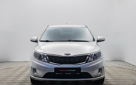 KIA Rio III рестайлинг, 2014 год, 1 080 000 рублей, 2 фотография