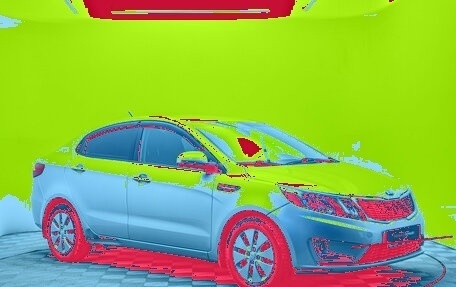 KIA Rio III рестайлинг, 2014 год, 1 080 000 рублей, 3 фотография