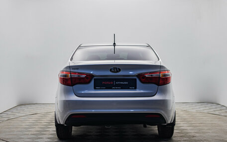 KIA Rio III рестайлинг, 2014 год, 1 080 000 рублей, 6 фотография