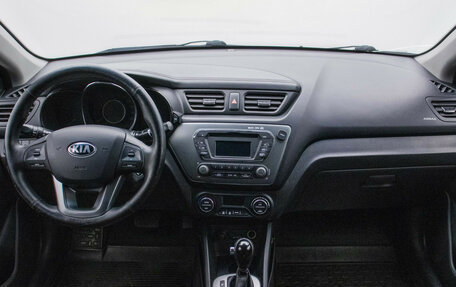 KIA Rio III рестайлинг, 2014 год, 1 080 000 рублей, 12 фотография