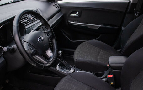 KIA Rio III рестайлинг, 2014 год, 1 080 000 рублей, 10 фотография