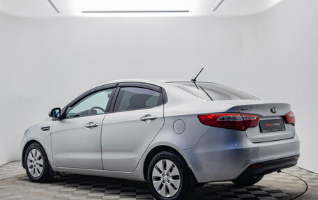 KIA Rio III рестайлинг, 2014 год, 1 080 000 рублей, 7 фотография
