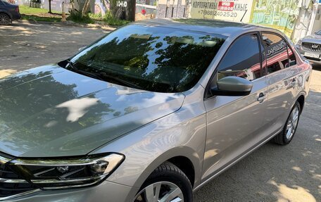 Volkswagen Polo VI (EU Market), 2020 год, 1 860 000 рублей, 1 фотография
