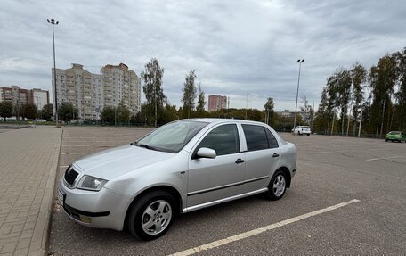 Skoda Fabia I, 2002 год, 220 000 рублей, 1 фотография