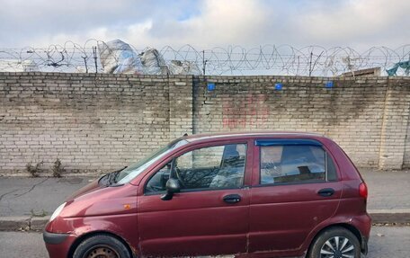 Daewoo Matiz I, 2009 год, 100 000 рублей, 1 фотография