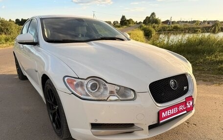 Jaguar XF I рестайлинг, 2010 год, 1 150 000 рублей, 1 фотография