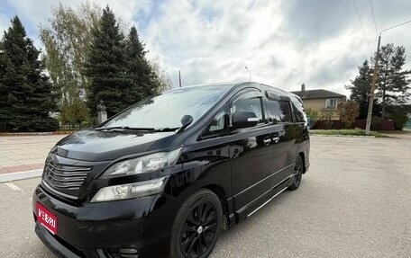 Toyota Vellfire I, 2009 год, 1 050 000 рублей, 1 фотография