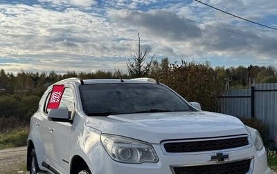 Chevrolet TrailBlazer II, 2013 год, 1 550 000 рублей, 1 фотография